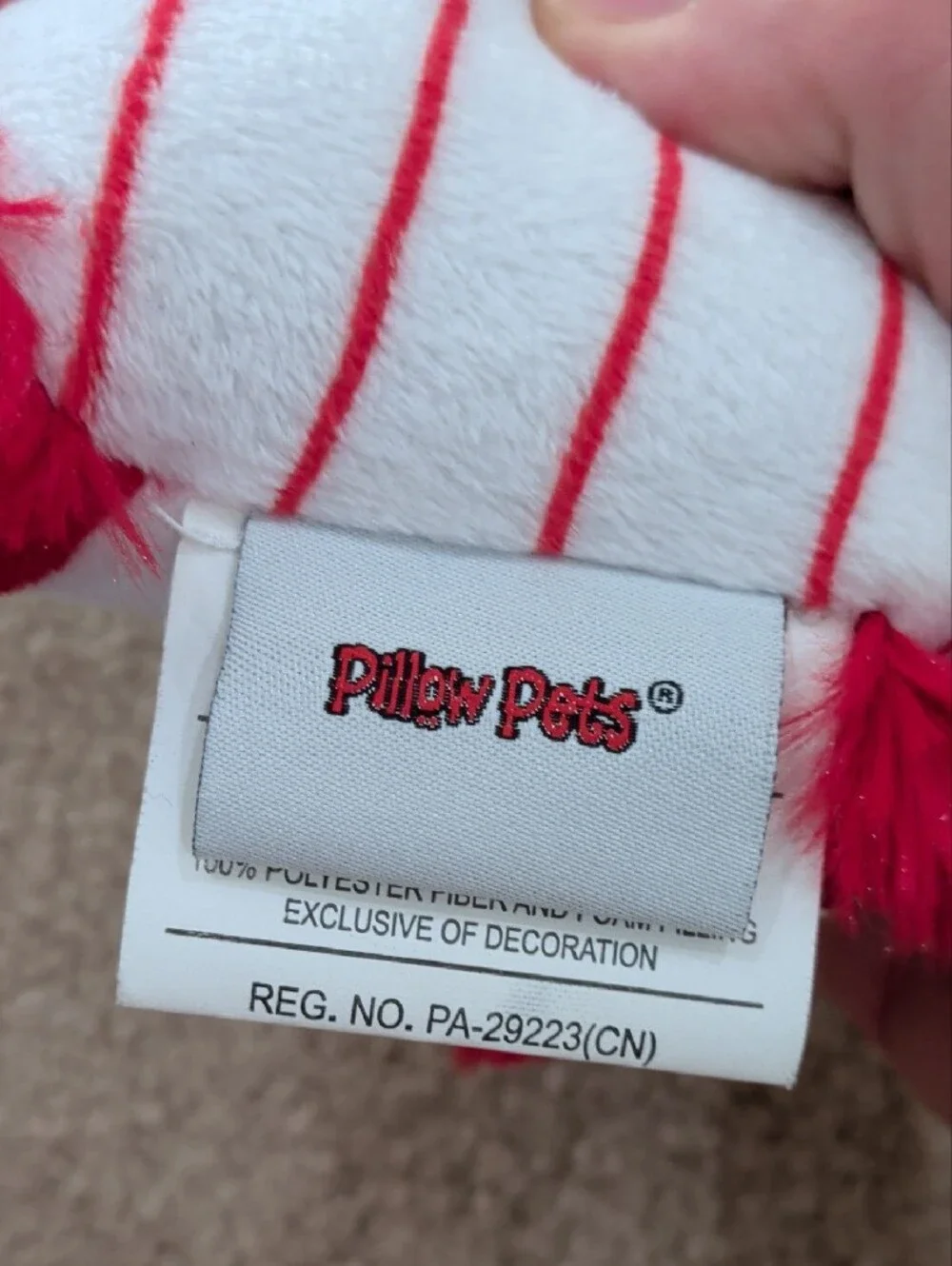 MLB Philadelphia Phillies Collectible Pillow Pets From 2011 (Halladay And Utley)